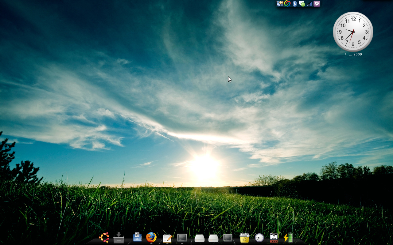 Pretty Ubuntu Desktop