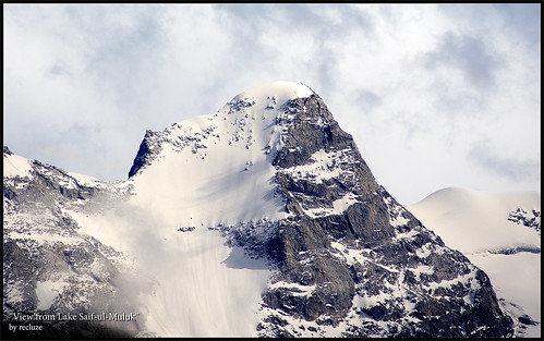 Mountain Peaks in Kaghan
