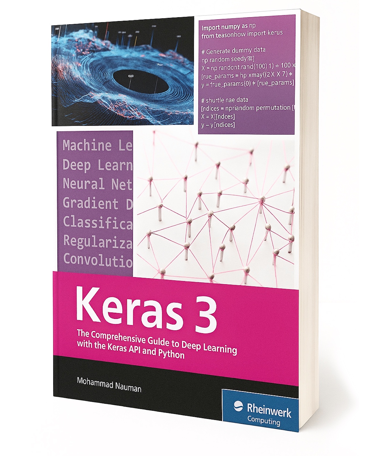 Keras 3 Book Cover